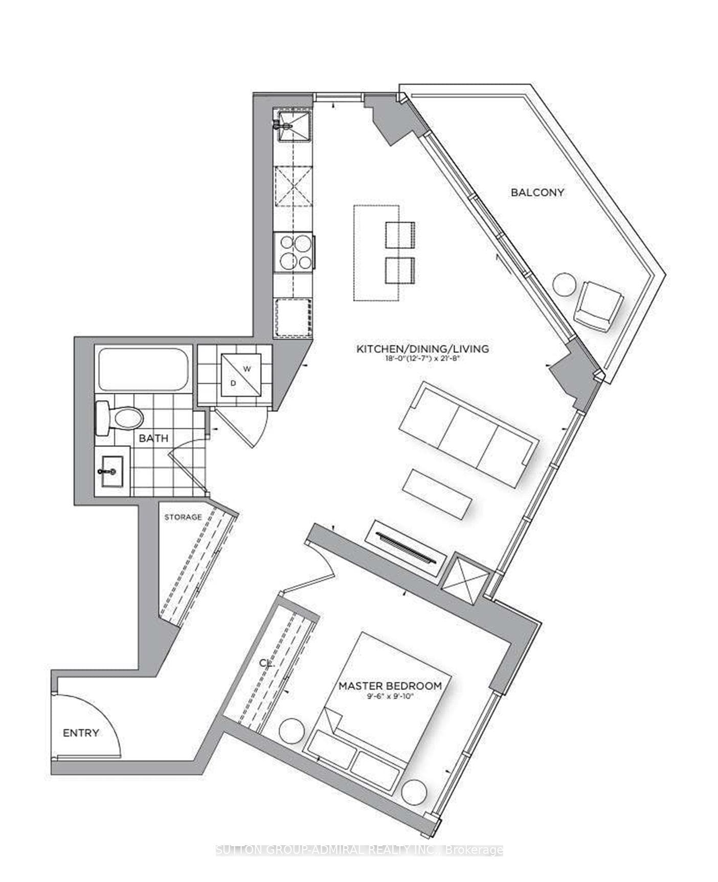 159 Wellesley Street Unit 1703 photo 23