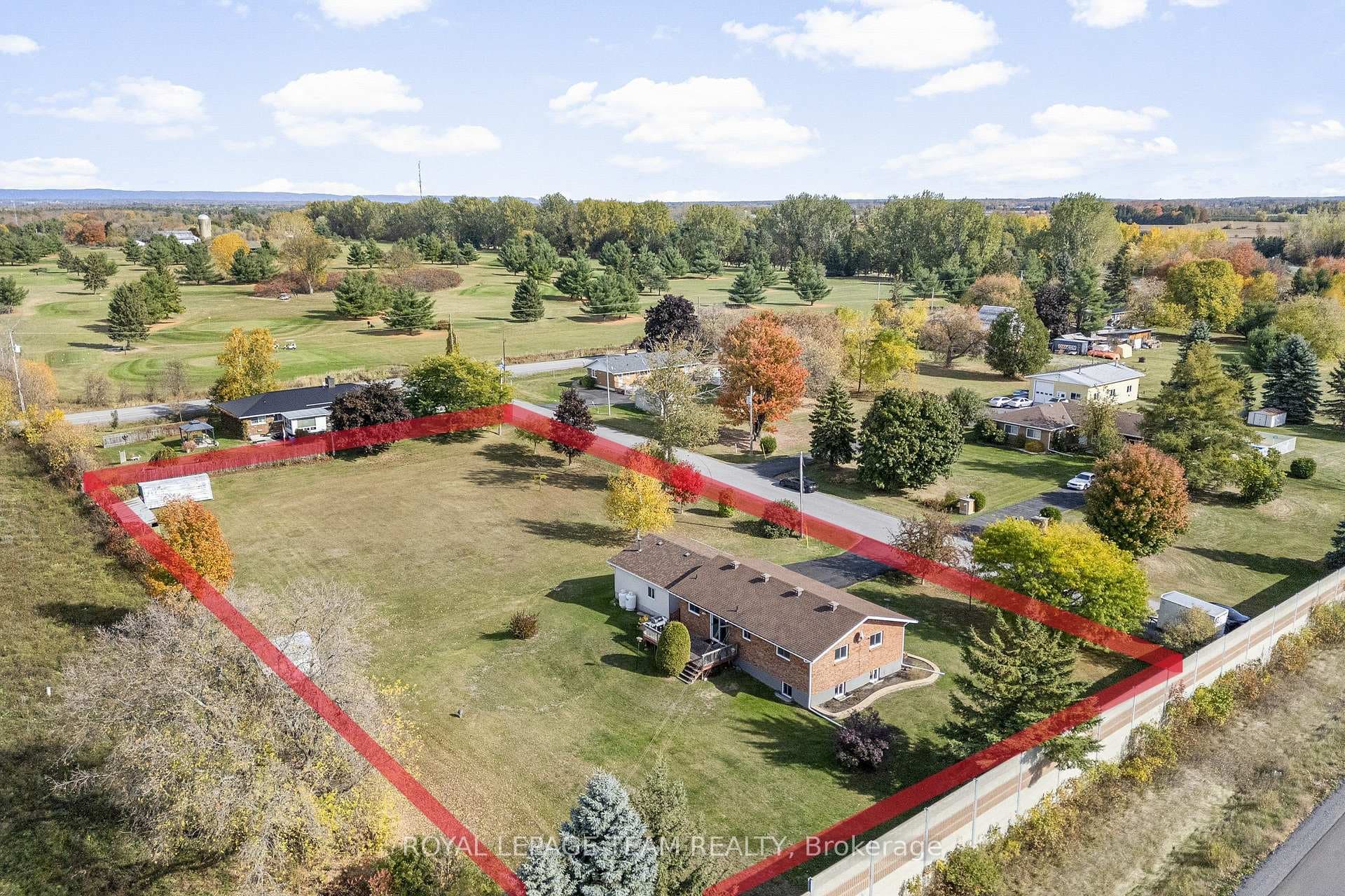 Approximate Property Boundaries