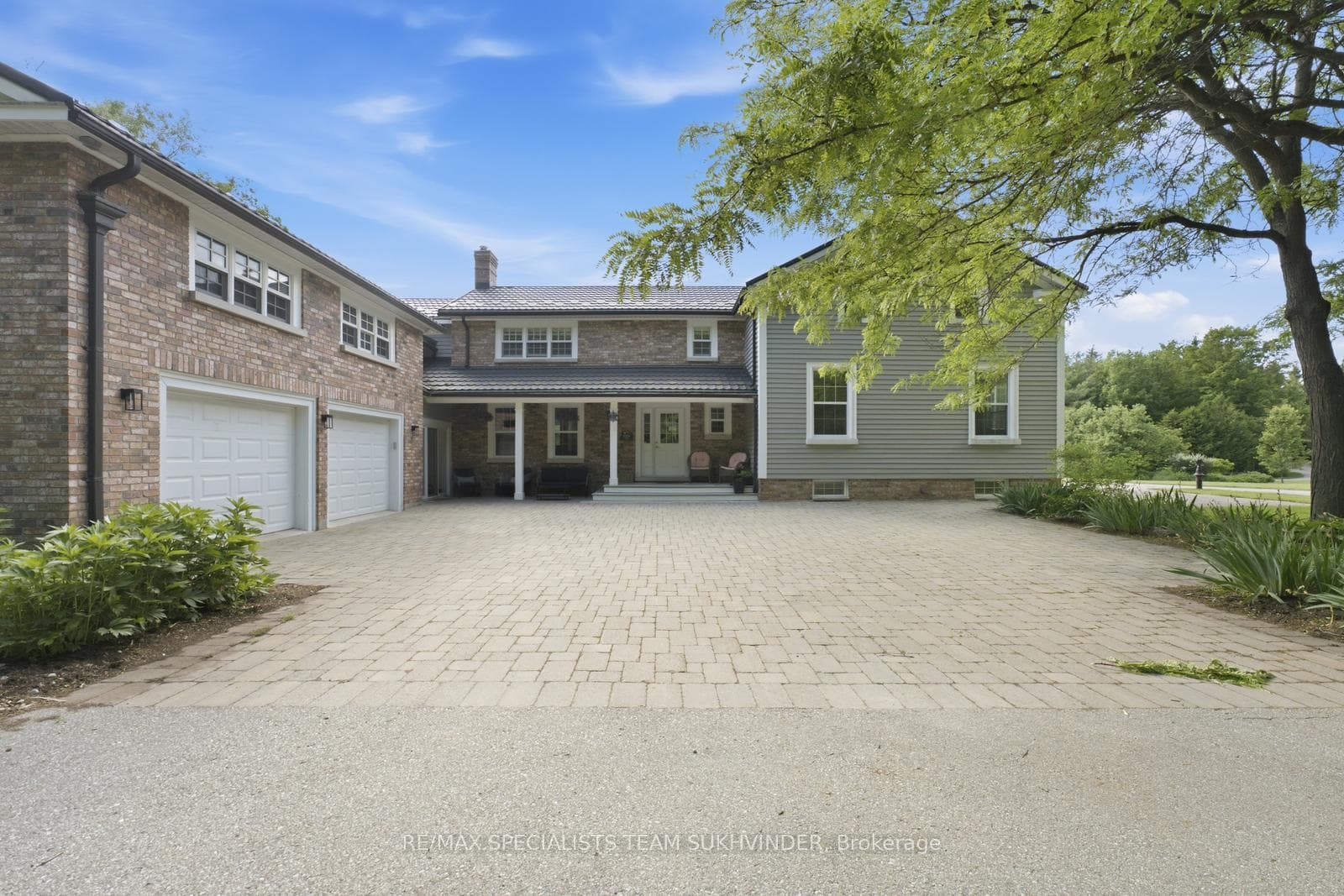 Front Entrance Into Primary Residence
