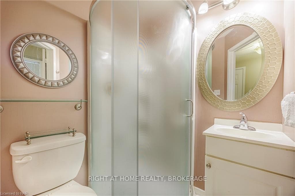 Main level 3 piece bathroom