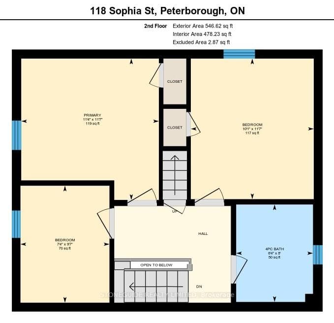 2nd Floor Plans