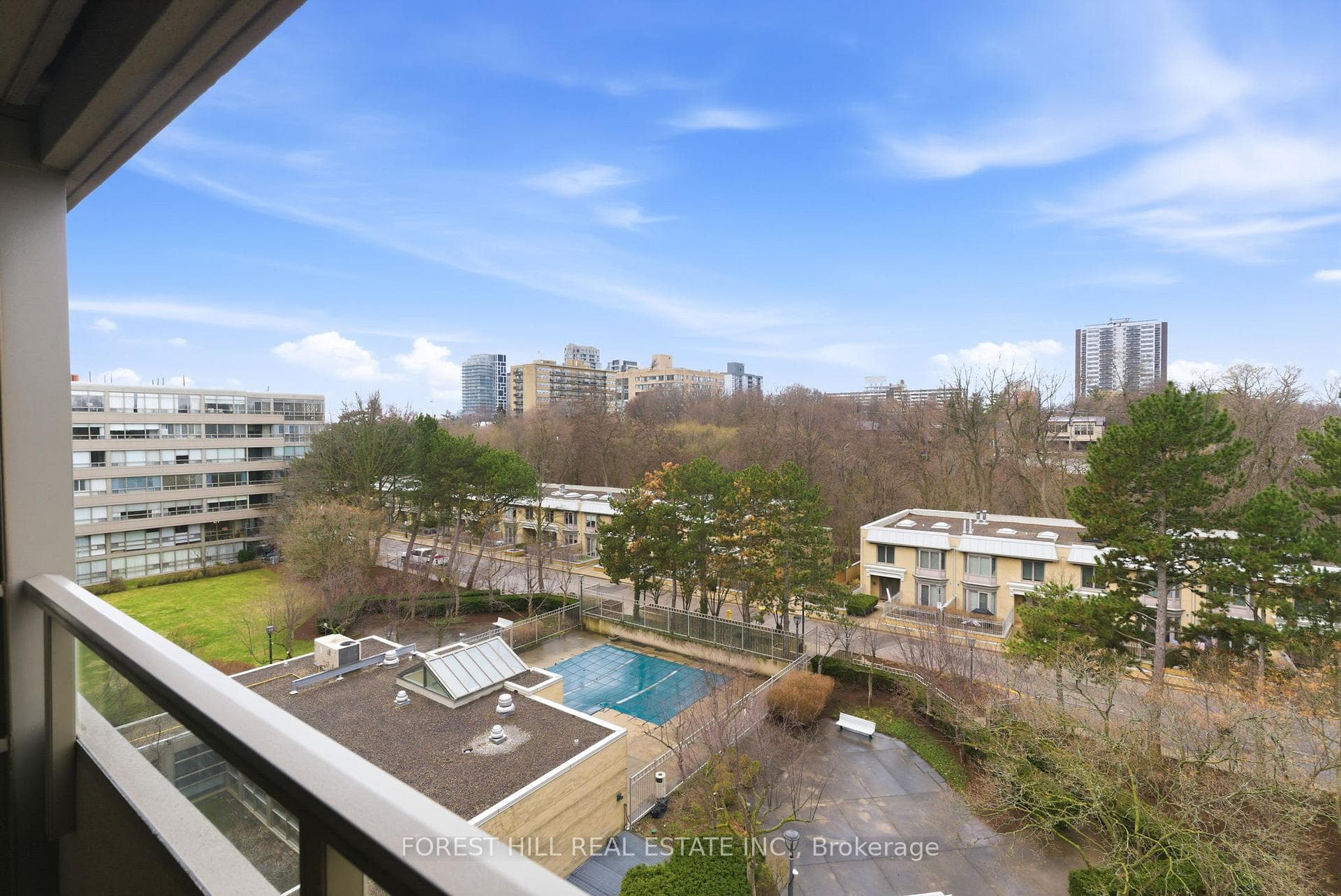 West View from Balcony