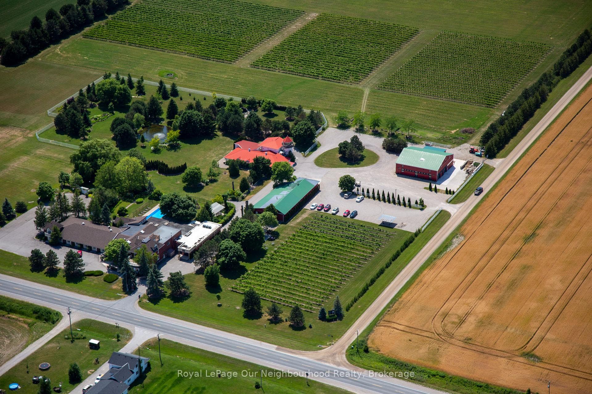Arial Shot
