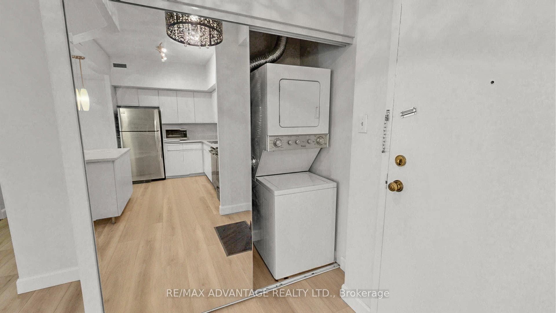 Convenient in-suite laundry