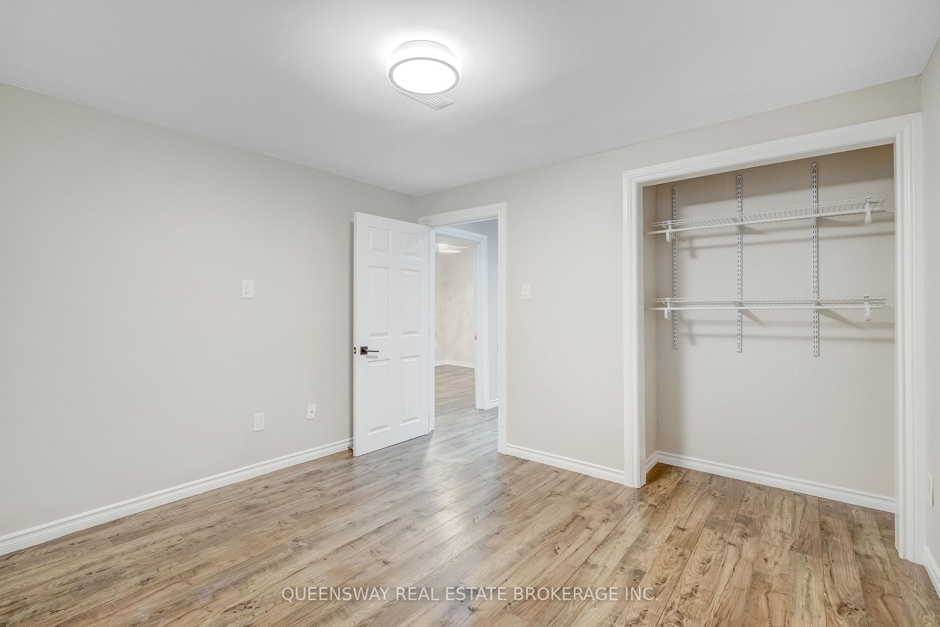 Bedroom 5 with a closet