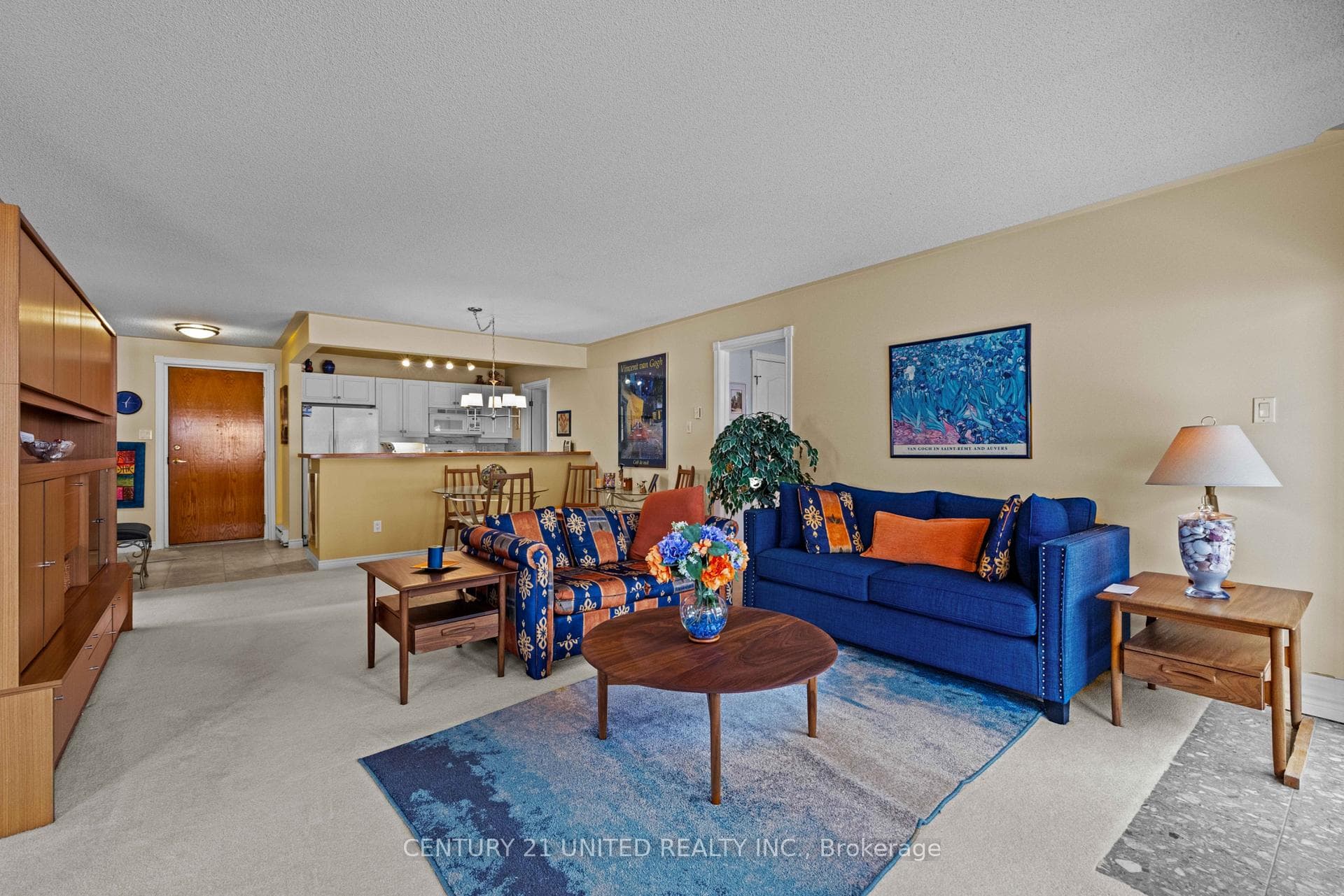 Dining & Living Room