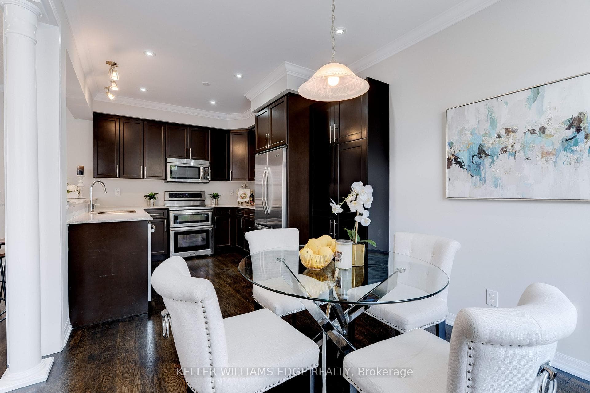 Open concept Kitchen and Dining