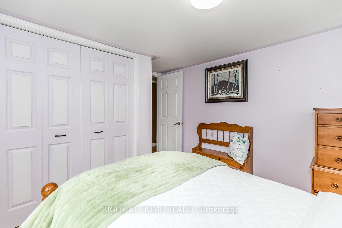 Double Door Closet!