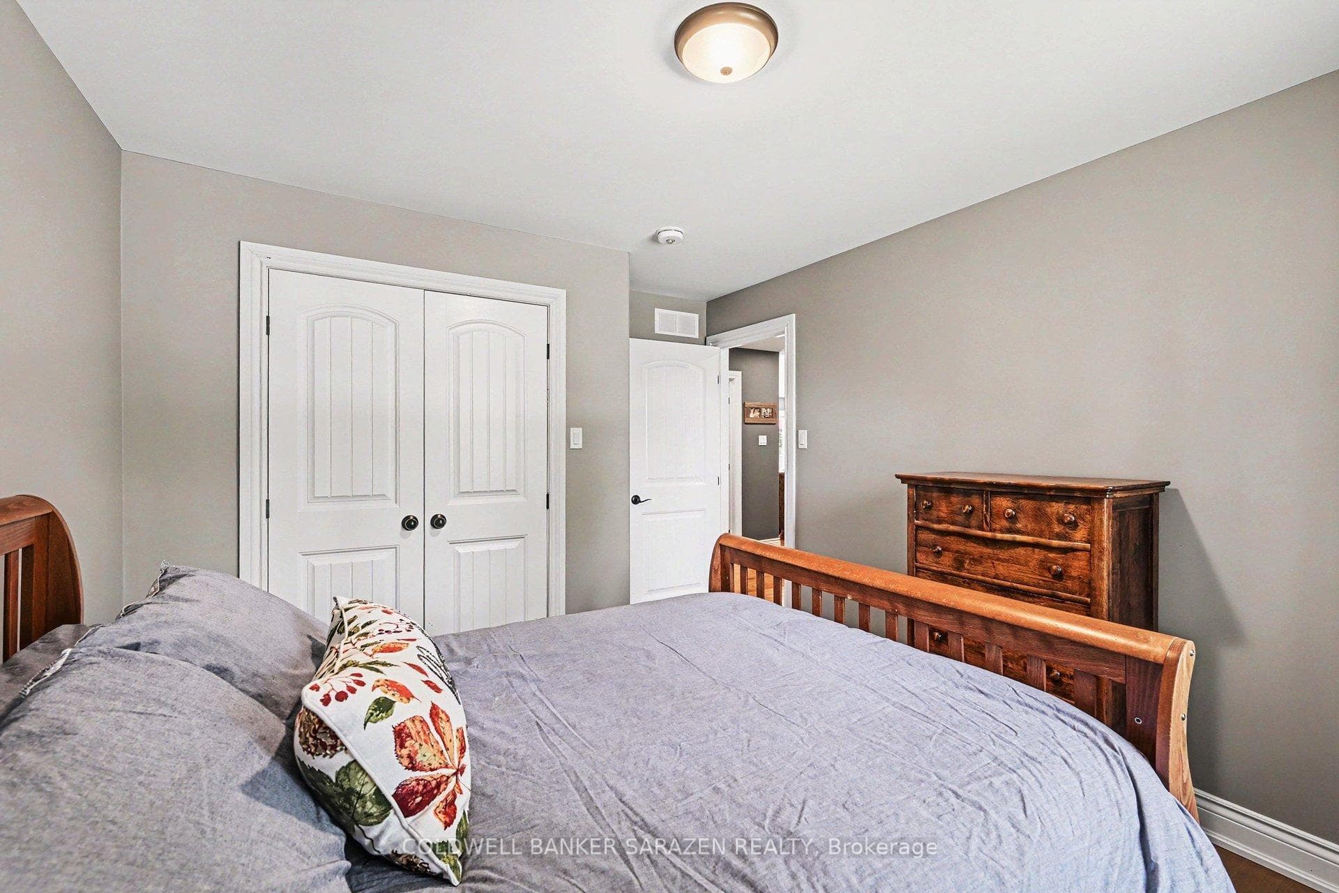 Large closet in each room