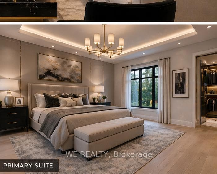 Primary Bedroom Render