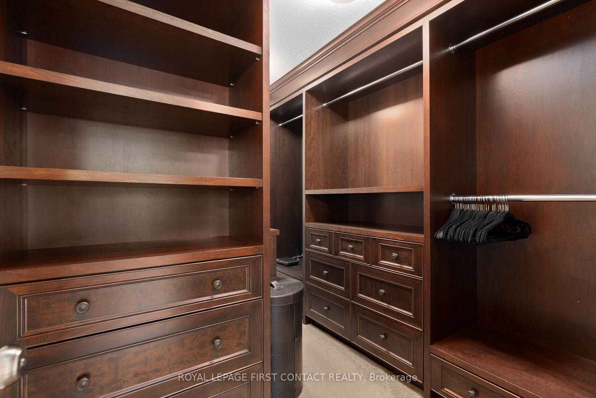 Walk in Closet Primary suite