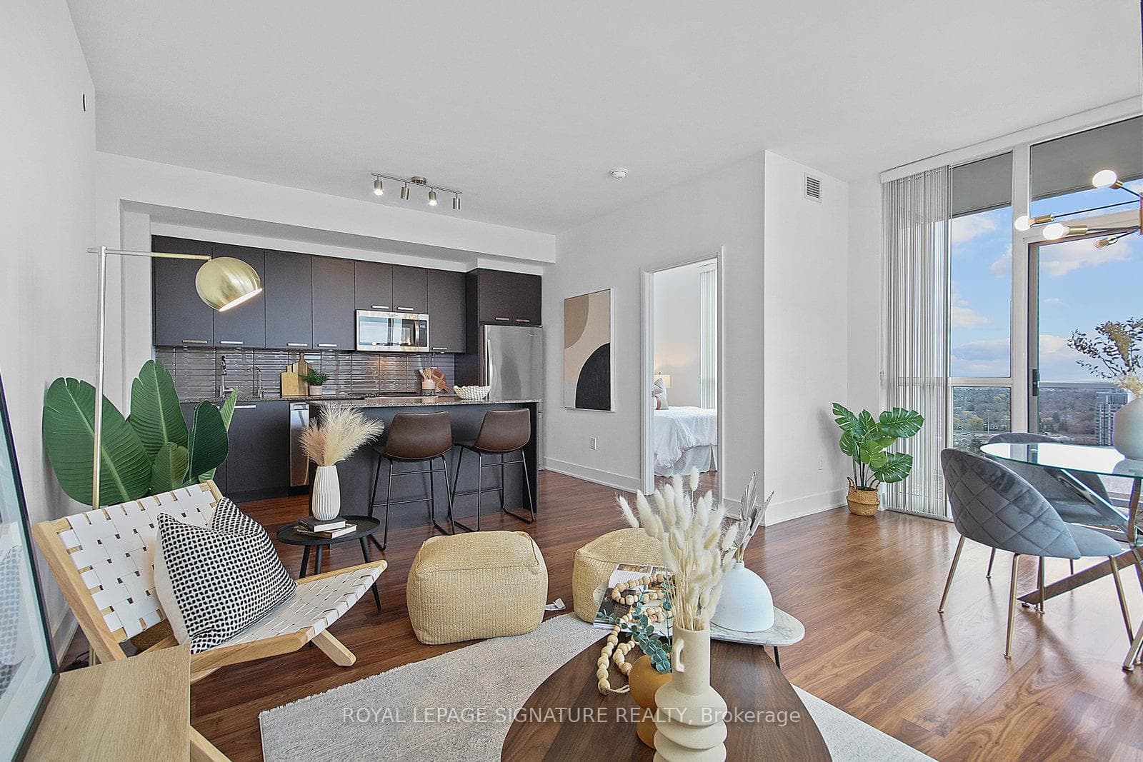 open concept perfect for entertaining