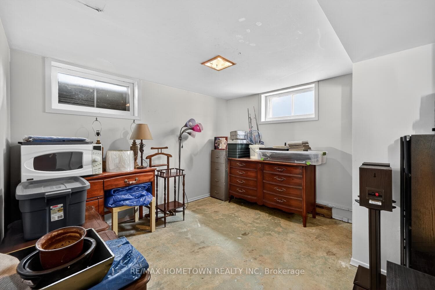 lower level bedrom