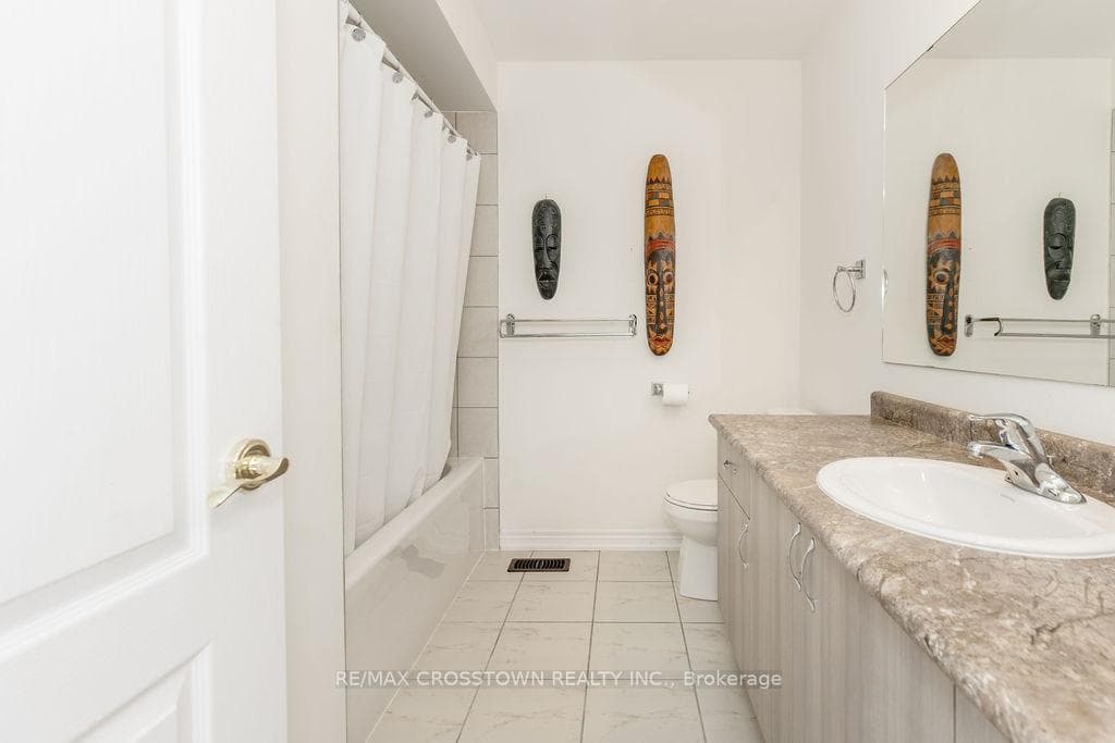 Second full bathroom