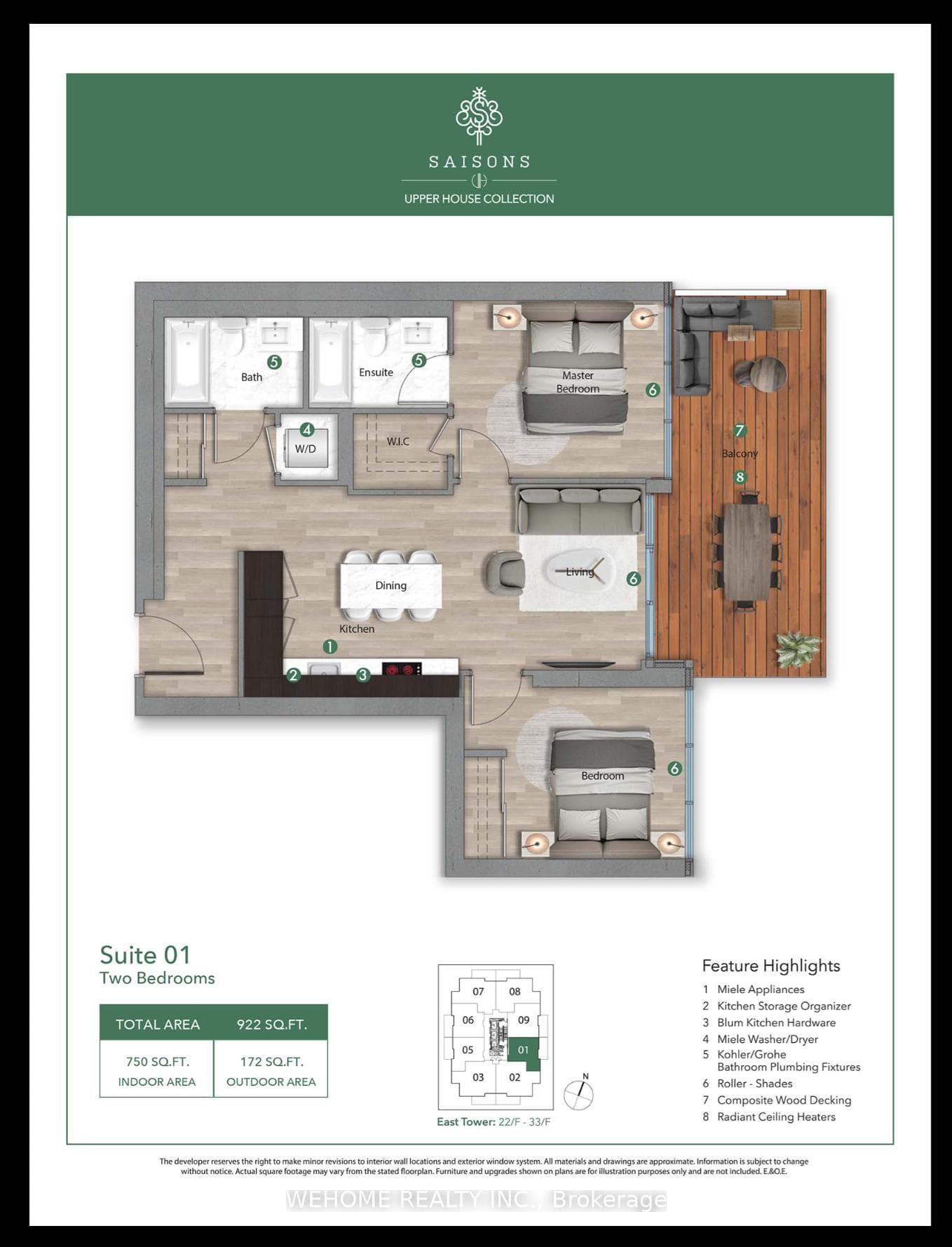27 McMahon Drive Unit 2601 photo 19