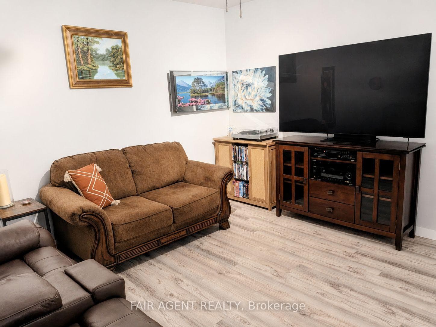 Lower Level Family Room