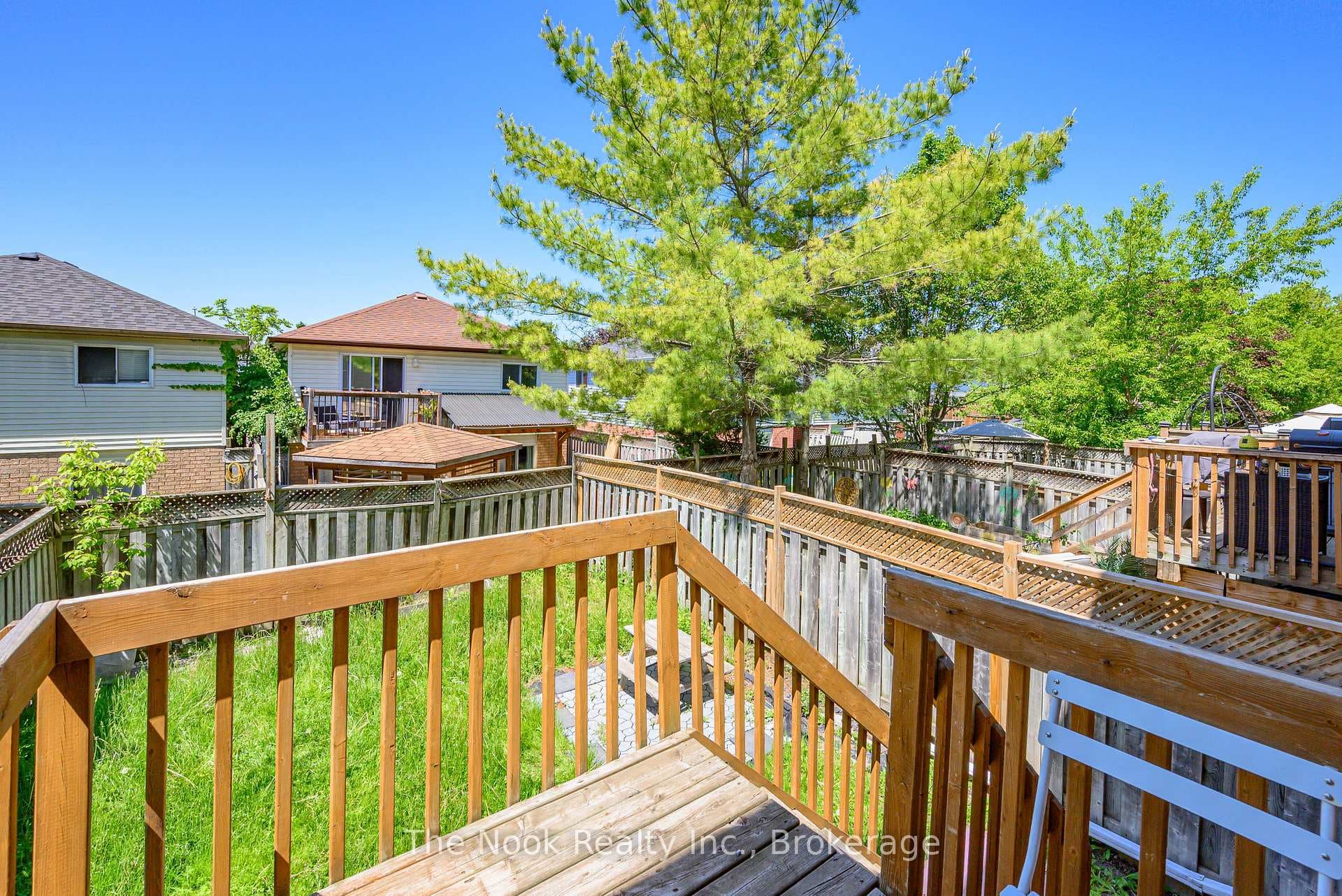Back Deck