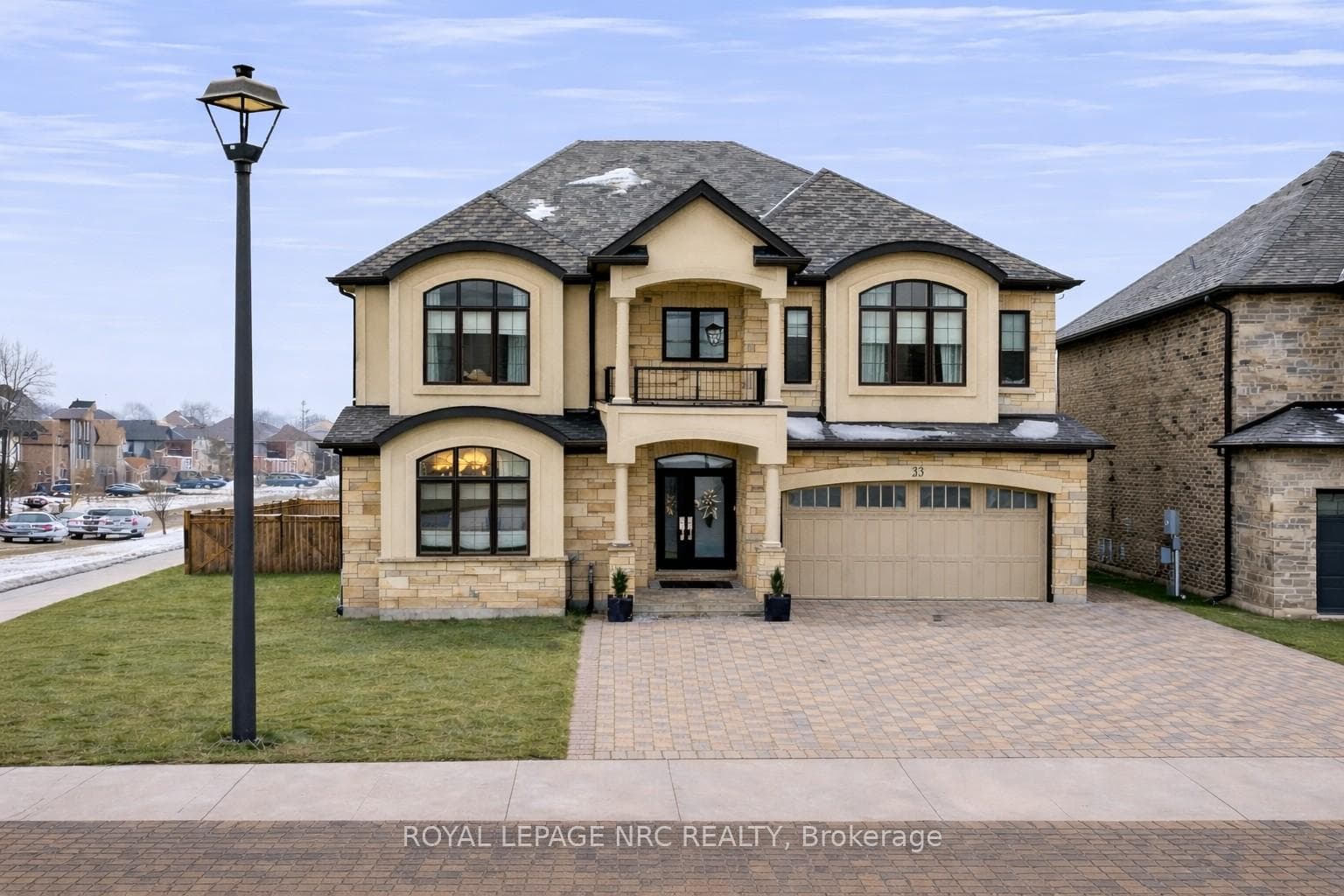 Striking curb appeal