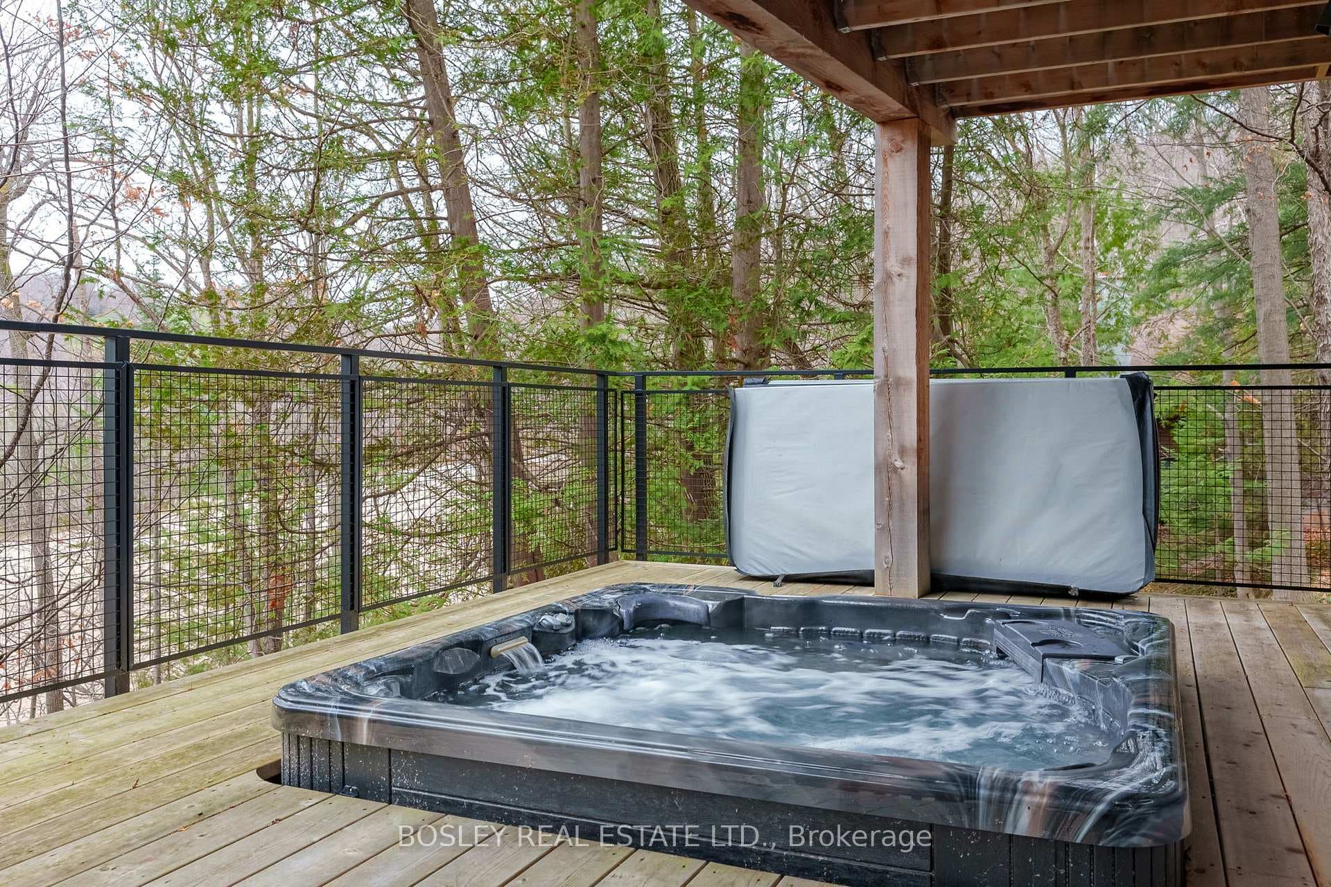 Custom Built Hot Tub