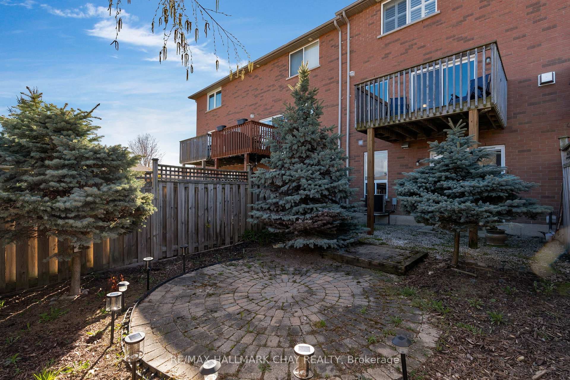 back yard