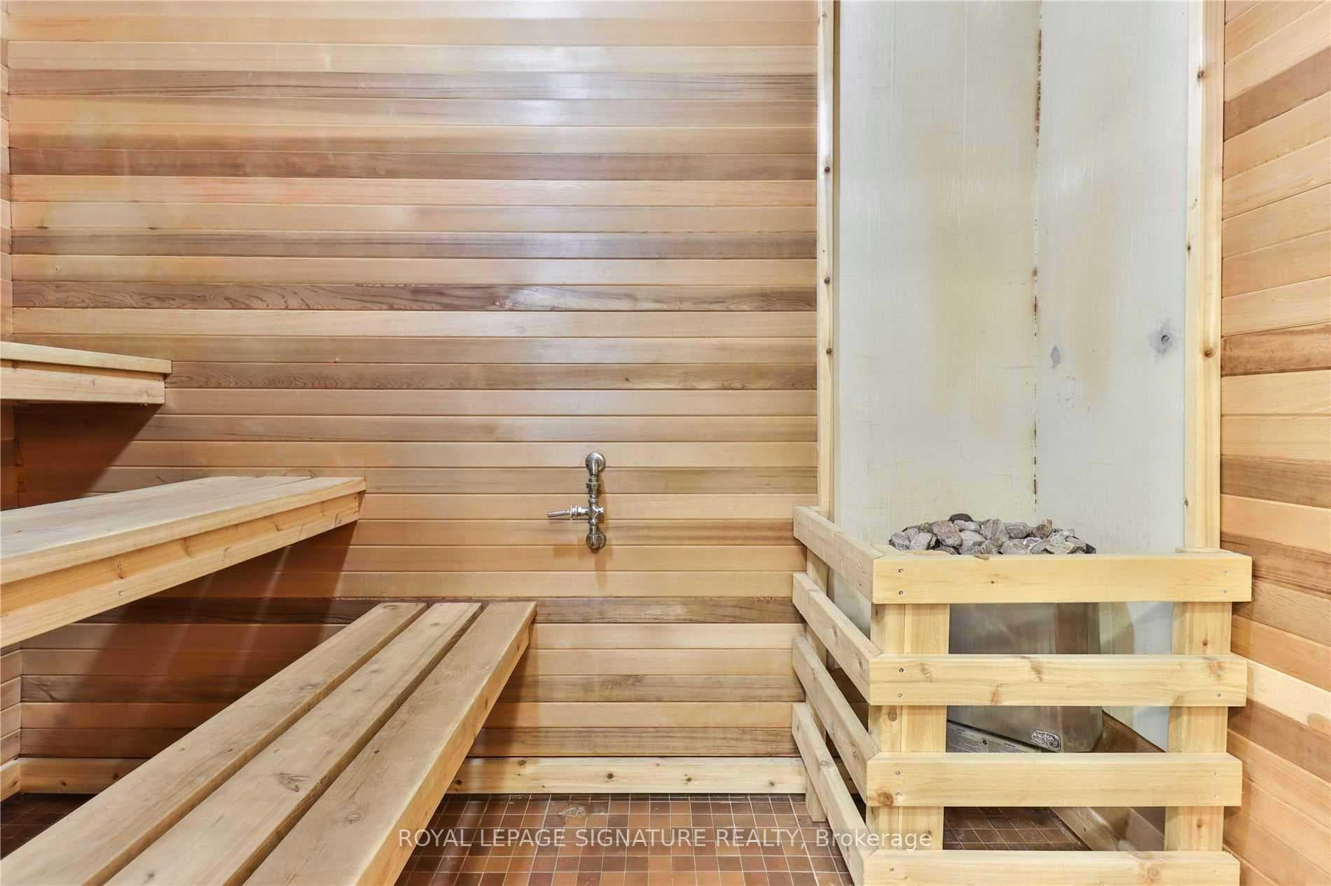 Sauna Room