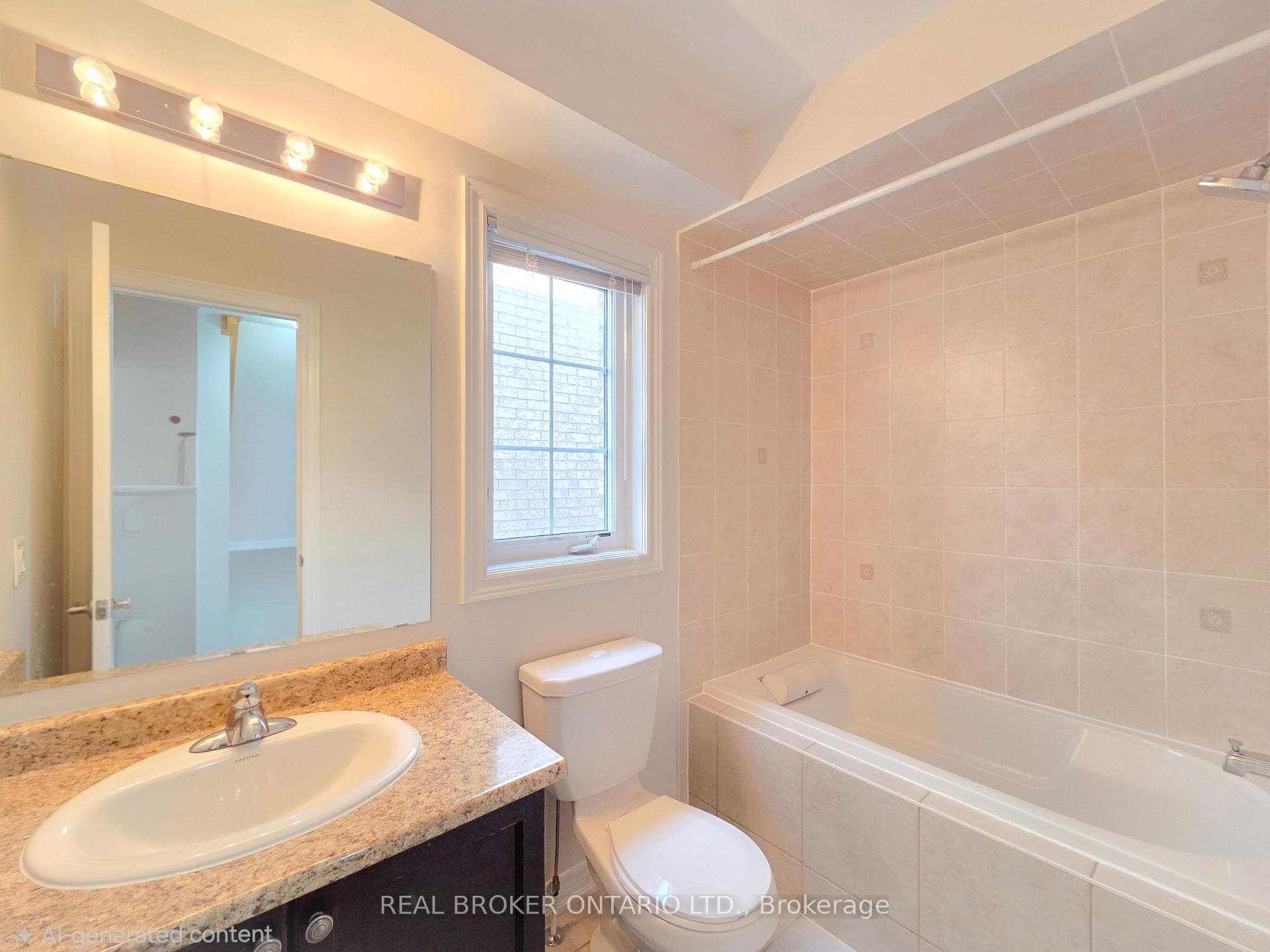 Shared Bathroom on 2nd Floor