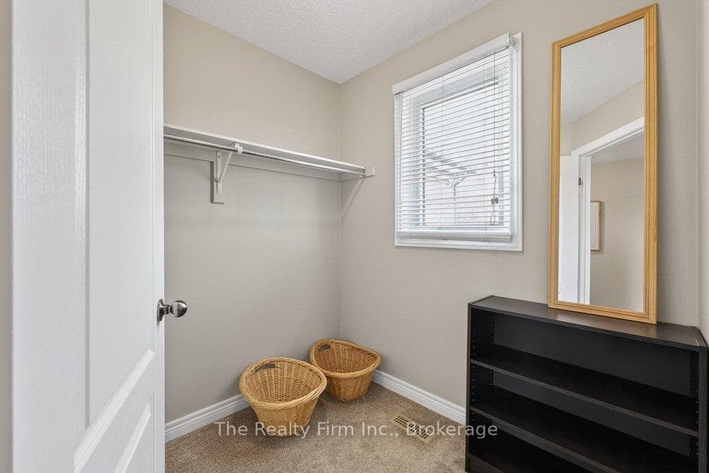 Walk in closet in Primary Bdrm