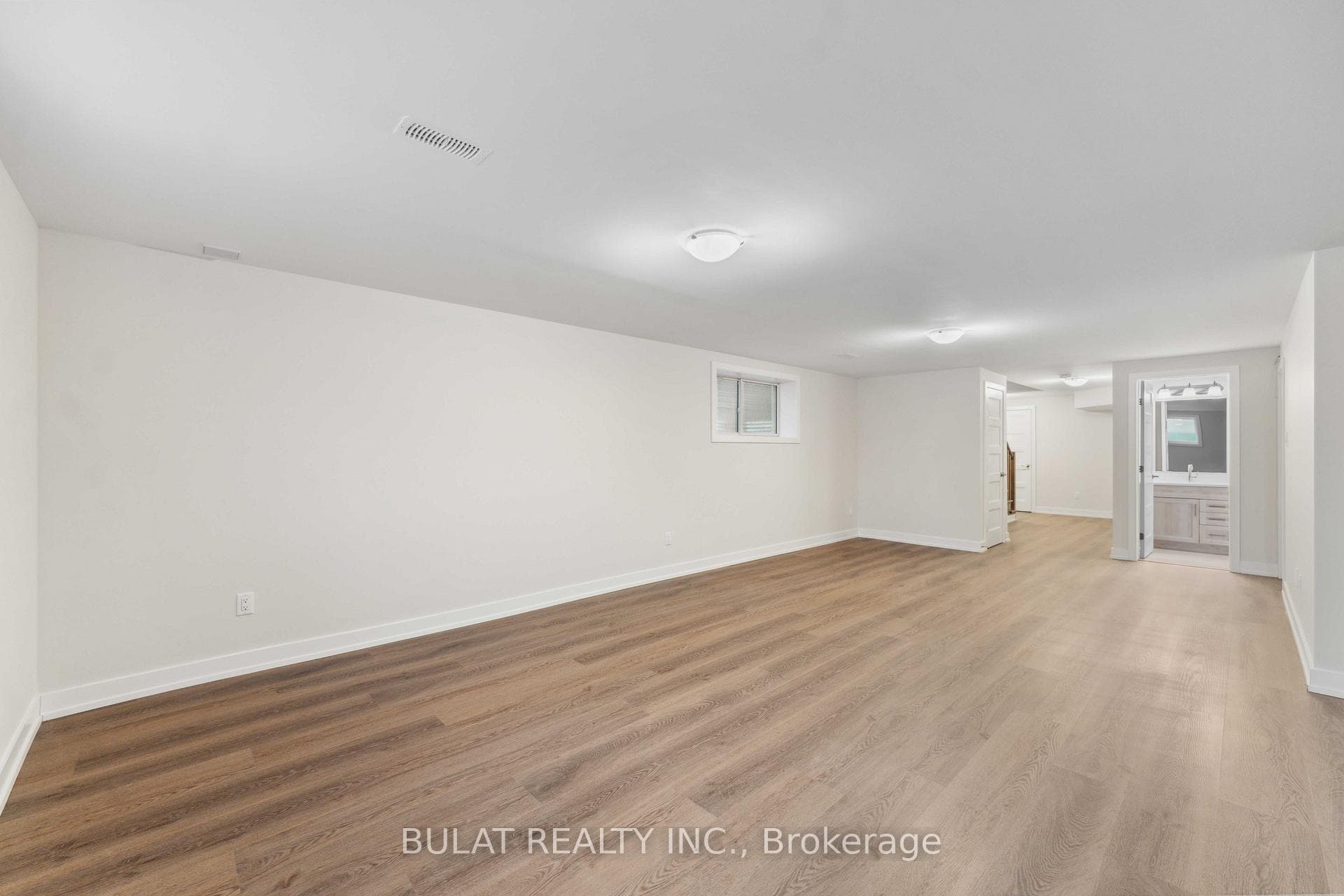 basement rec room
