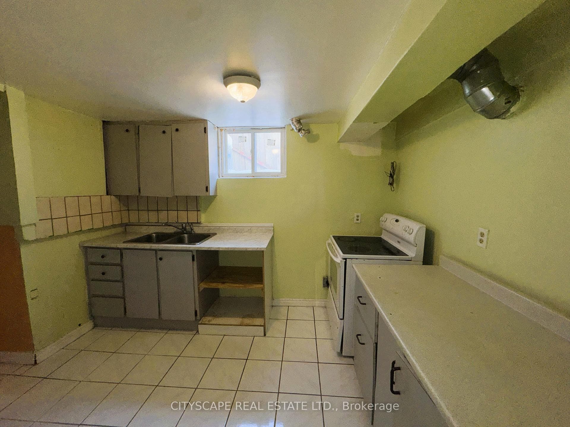 Basement Kitchen