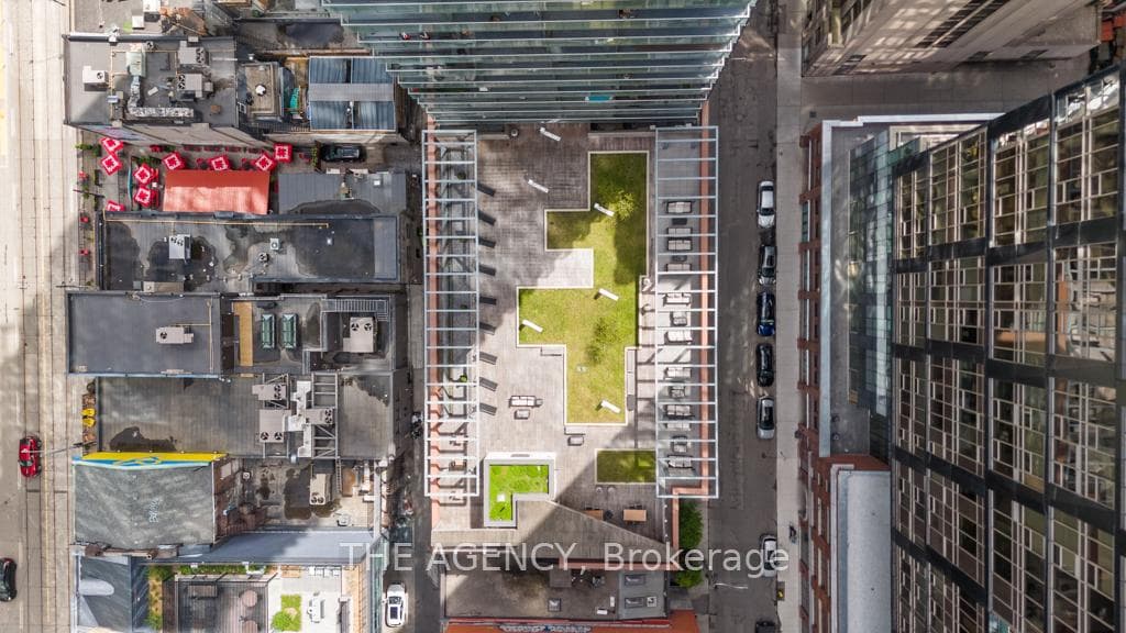 Roof-top garden views