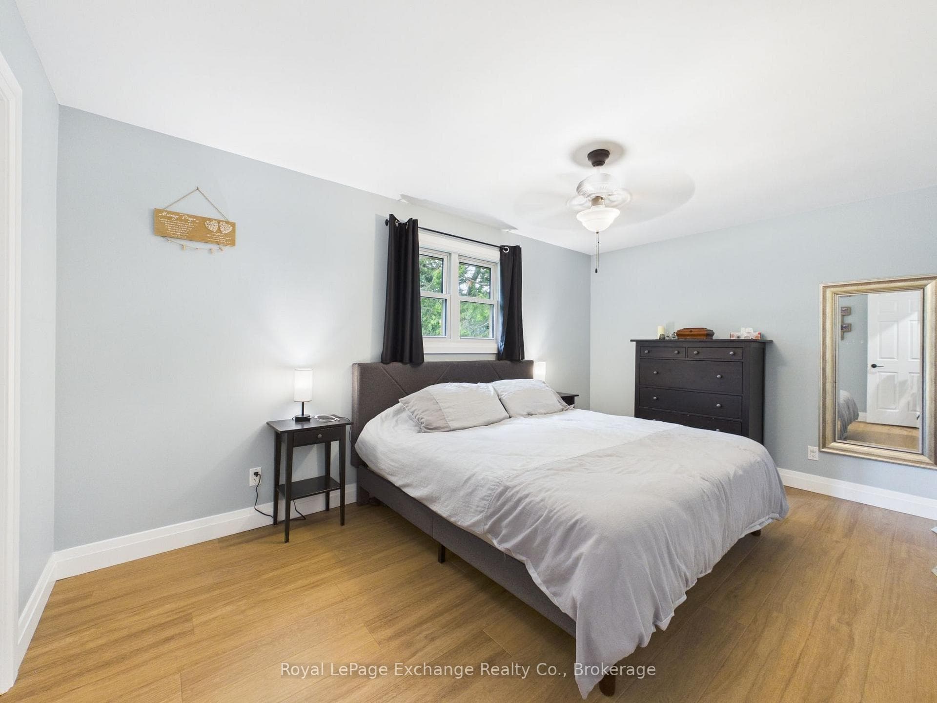 Large primary bedroom
