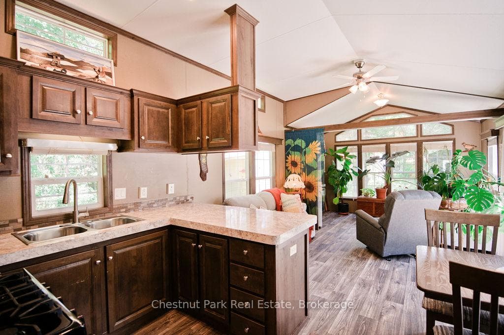 Open Concept Kitchen - Dining - Livingroom
