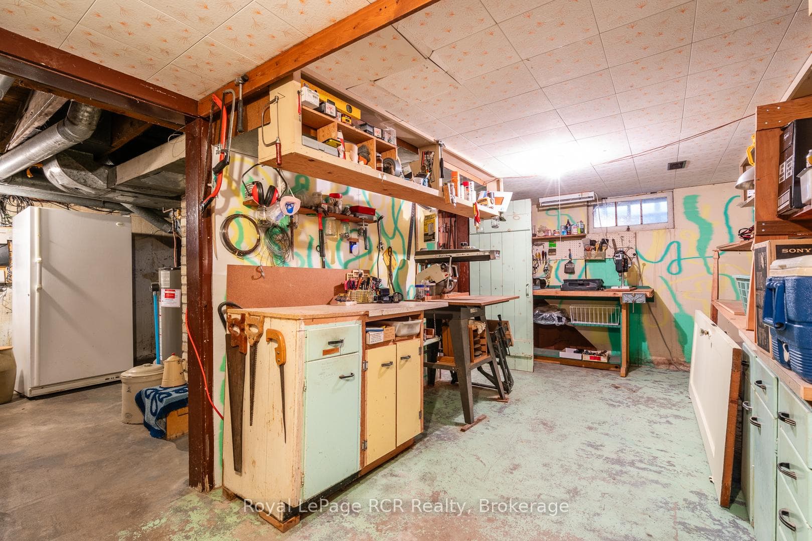 lower level workshop