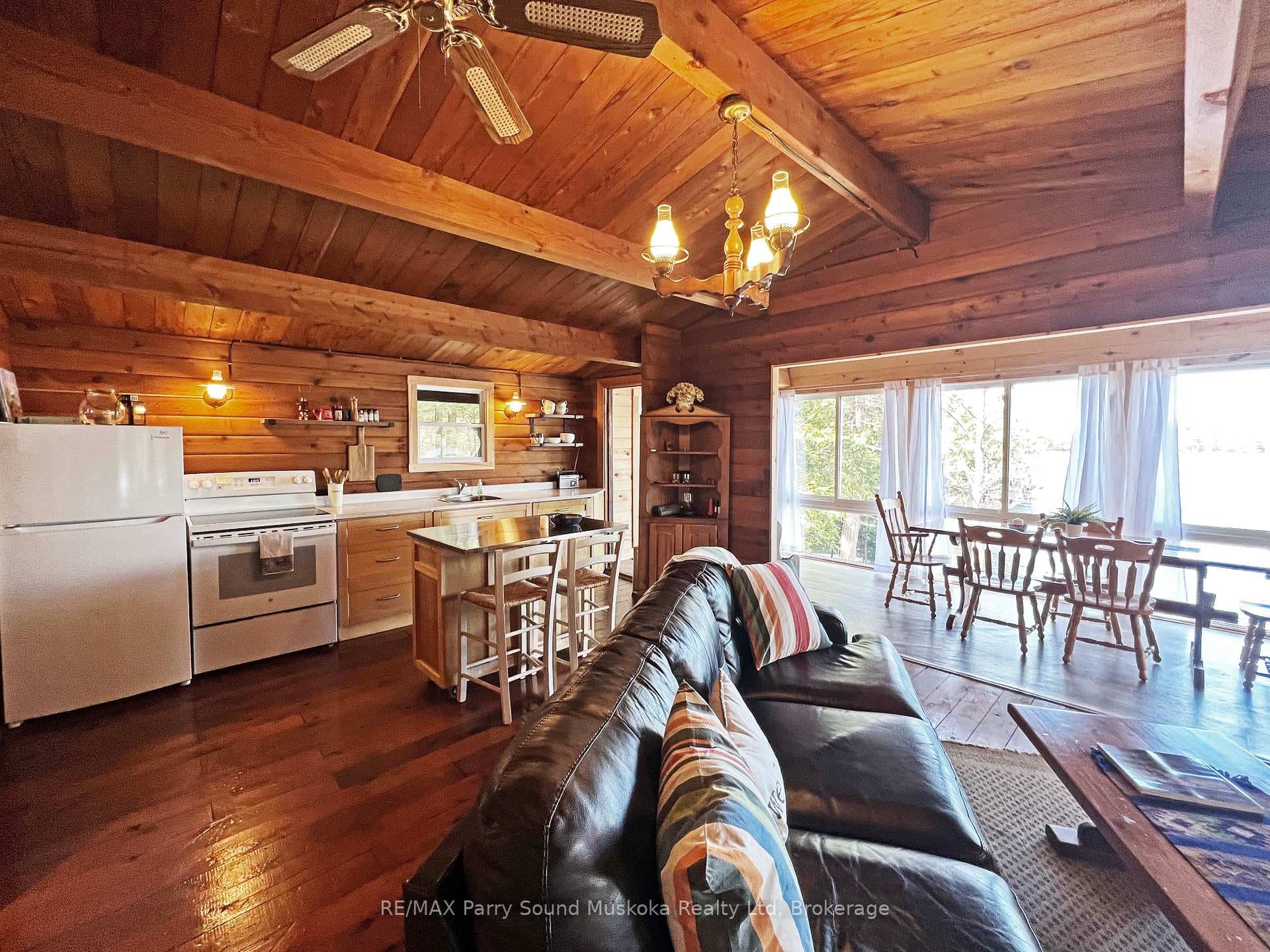 Open concept plan