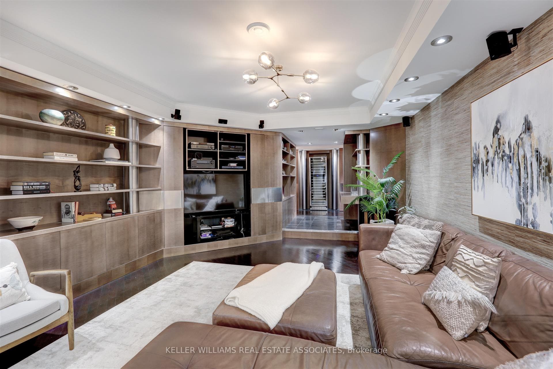 Family Room with Surround sound
