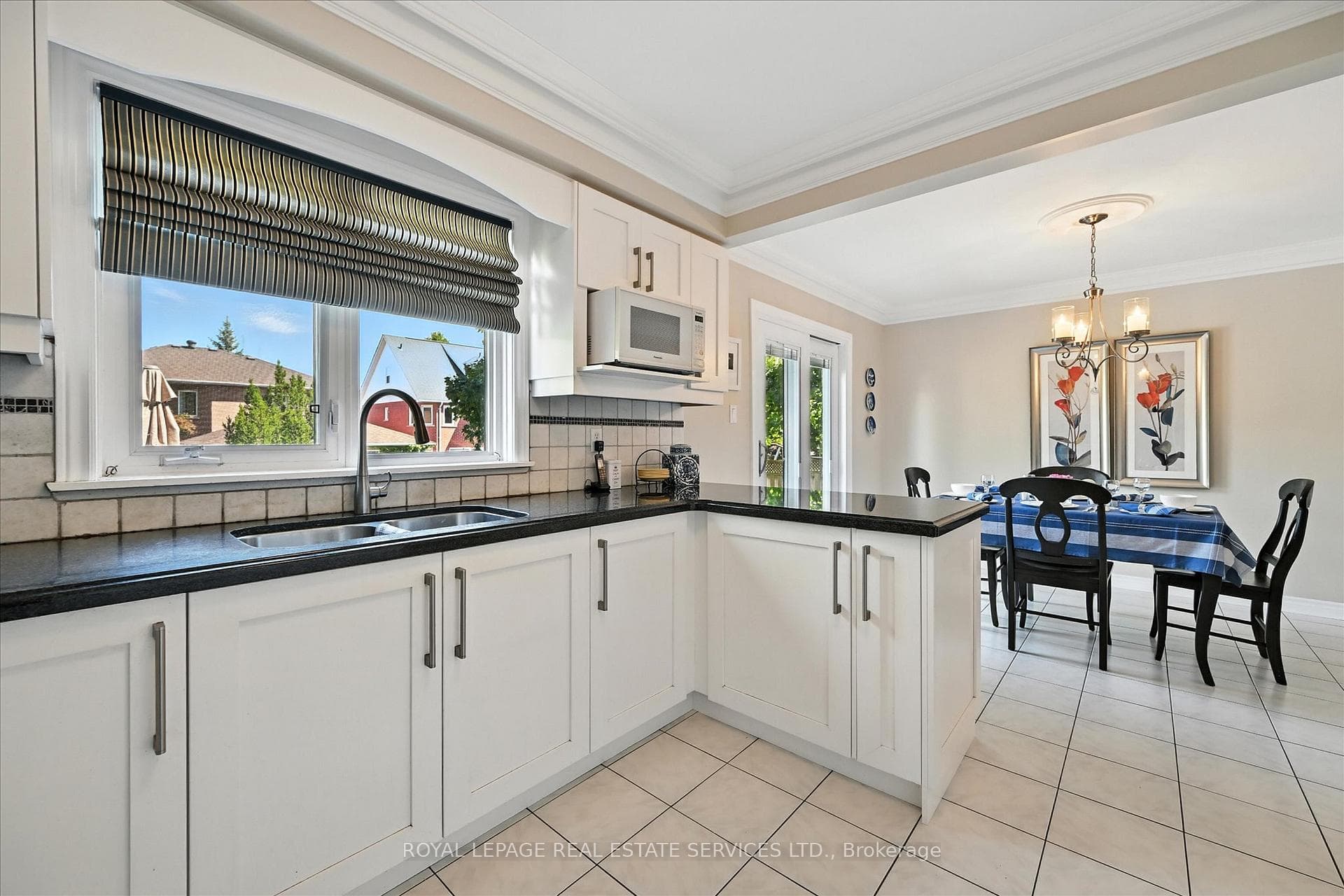 Renovated Kitchen Showcases Granite Countertops