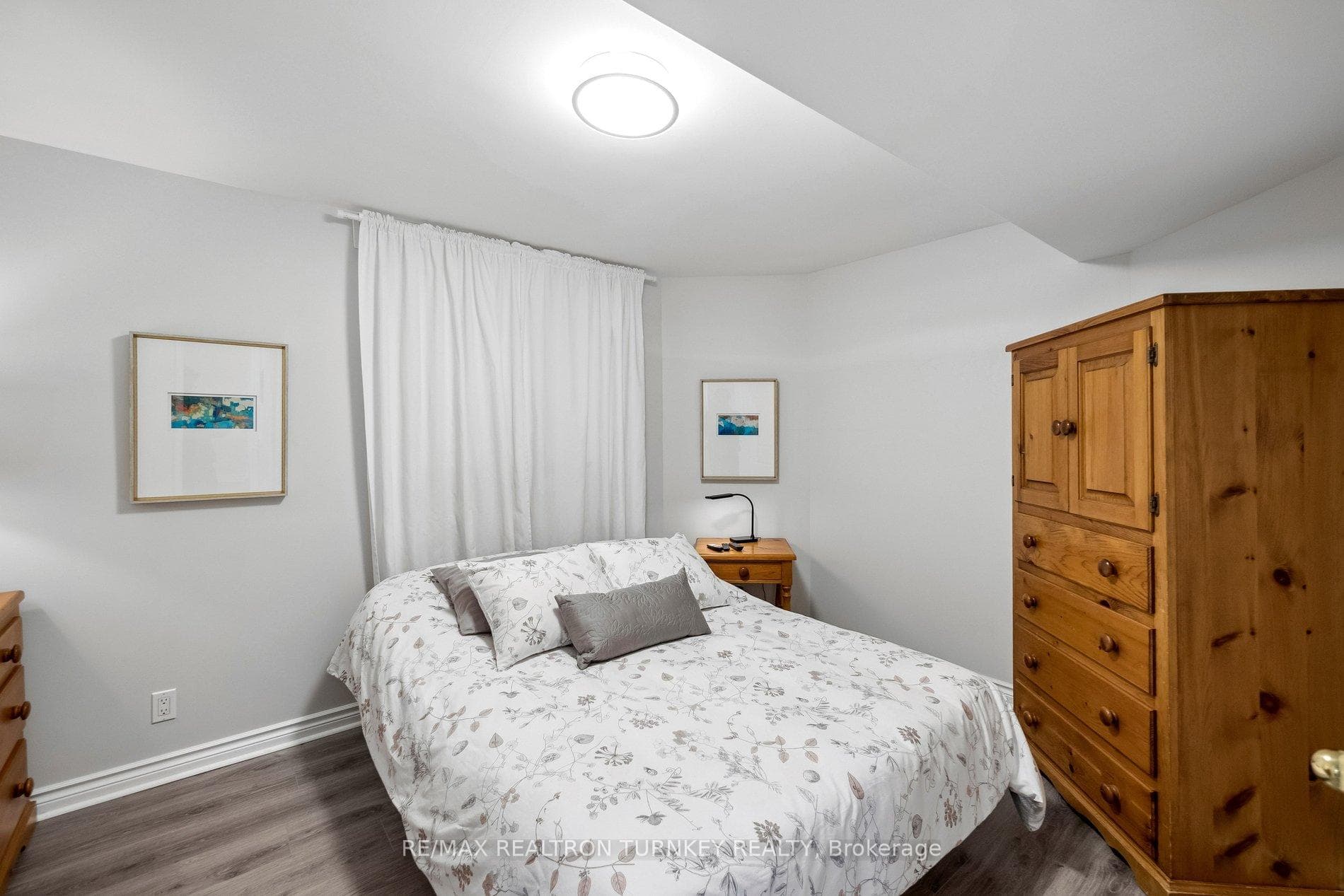 6th Bedroom in basement