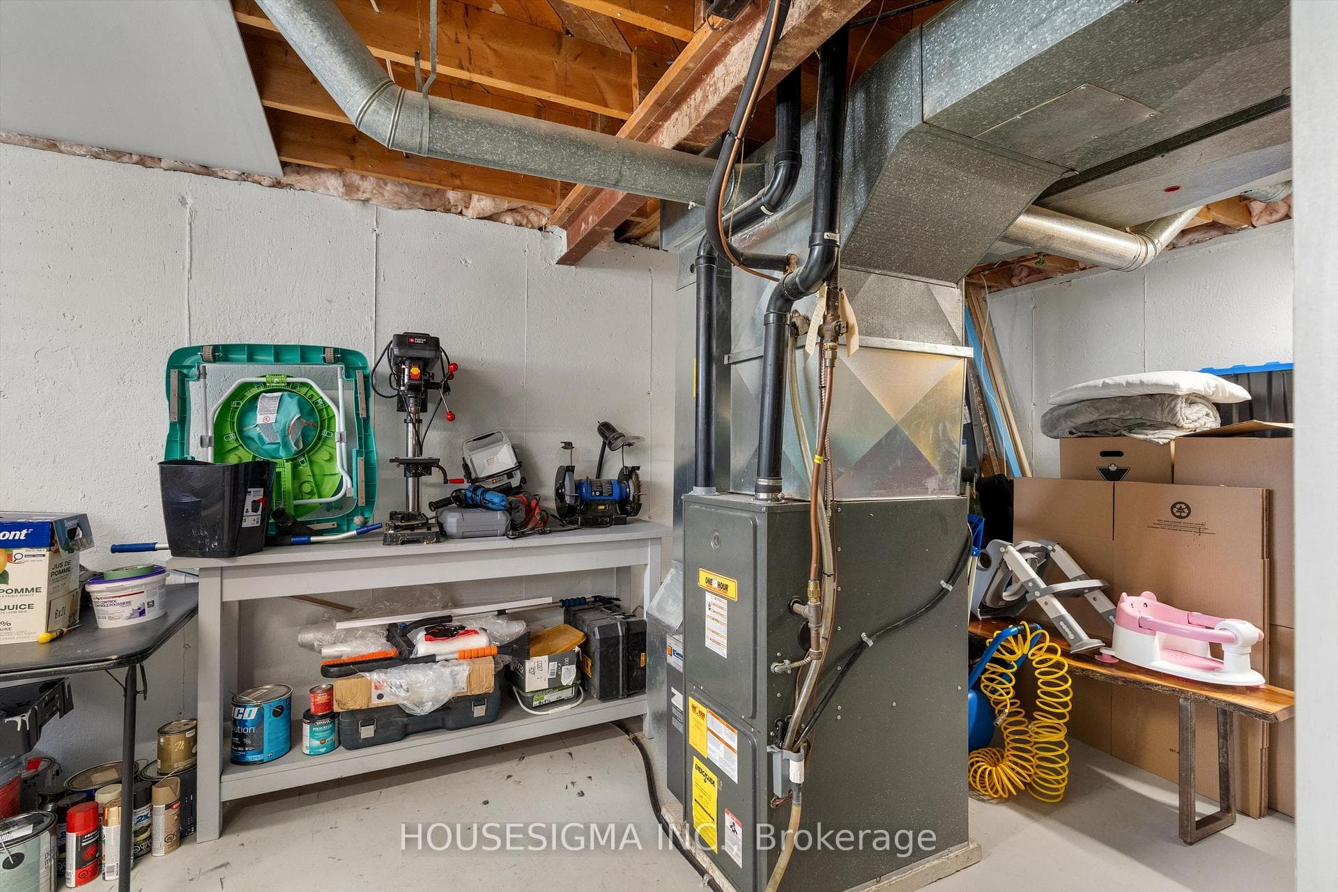 Storage/Utility room with ample storage!