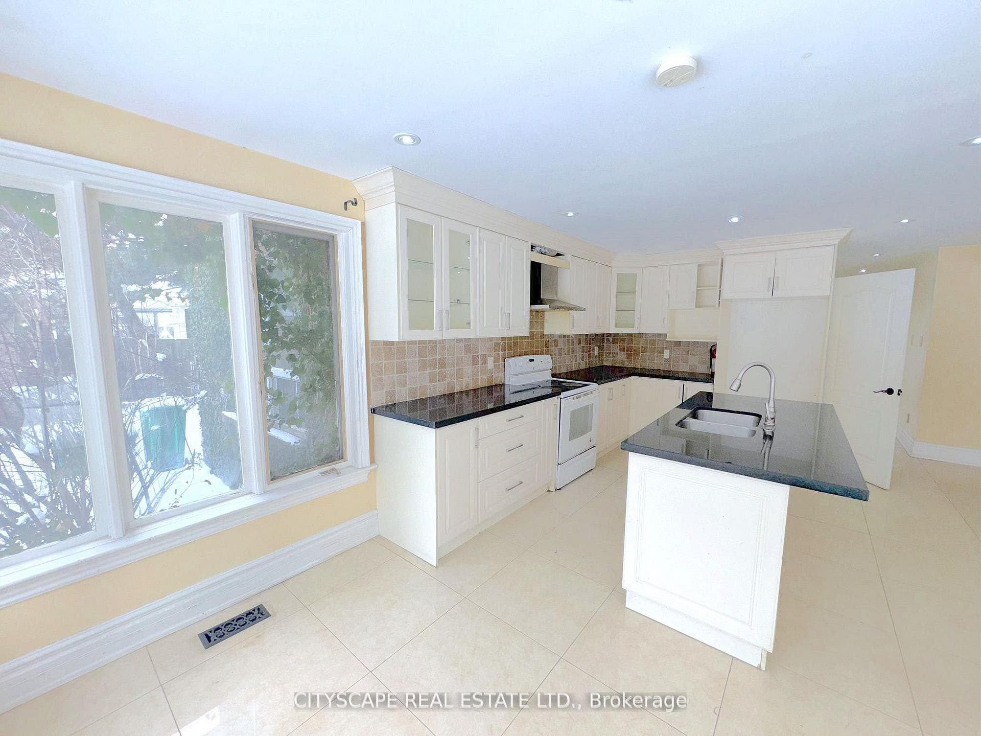 Kitchen From Eat-In-Area
