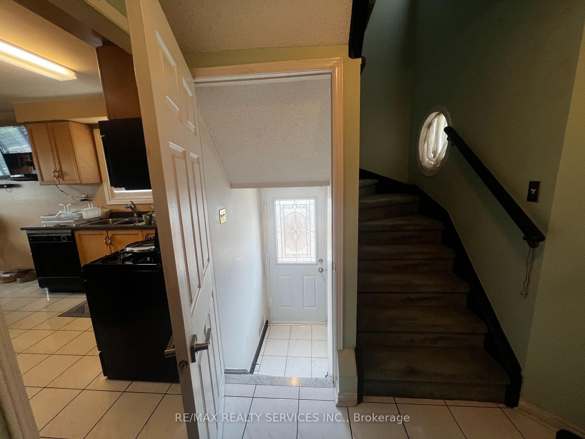 Basement Separate Entrance