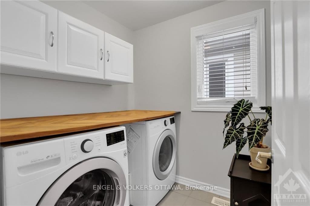 Second Floor Laundry