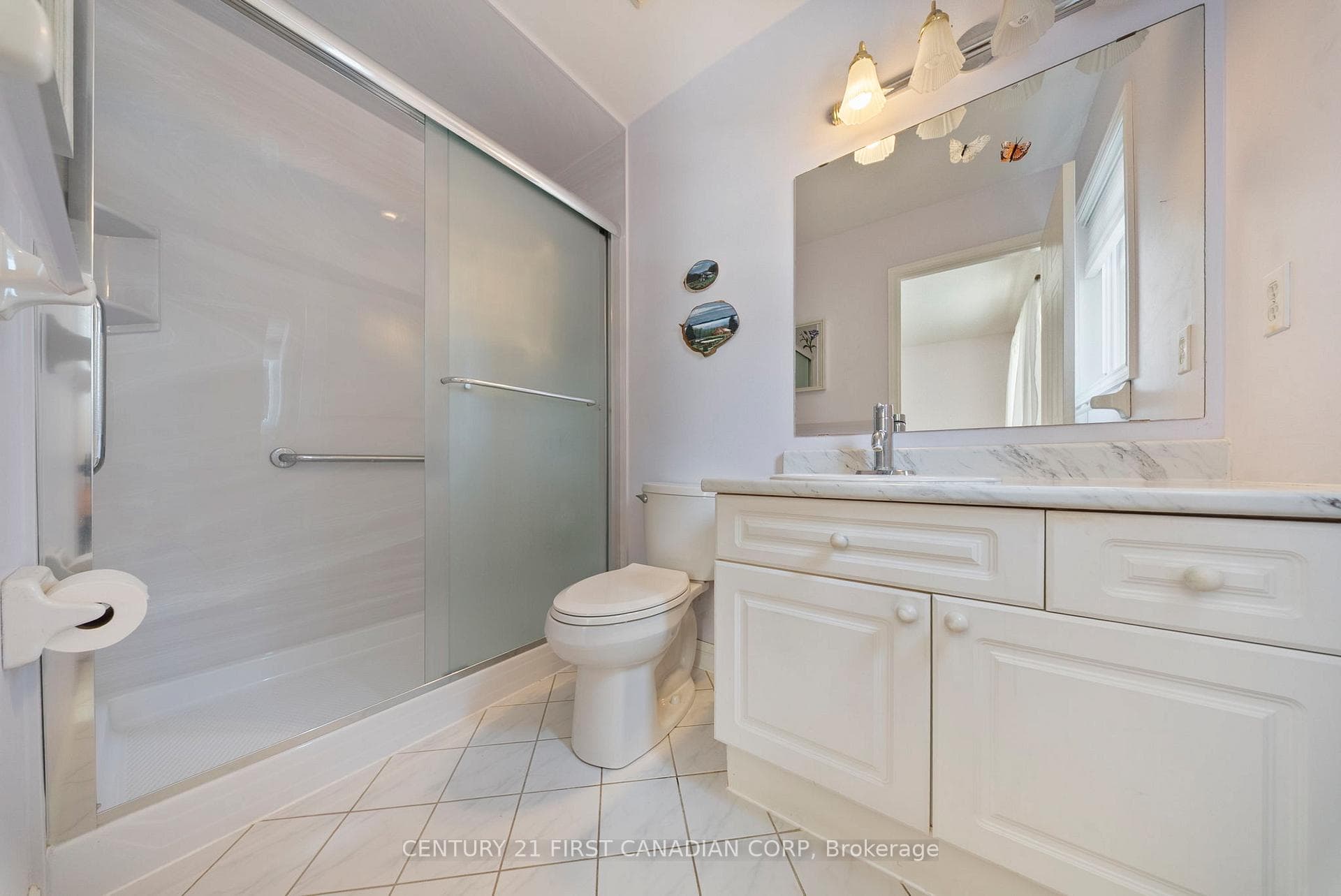 ensuite bathroom