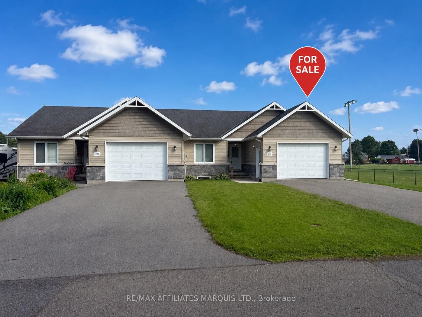 Semi-Detached With Approx. 1165 sq ft Living Space