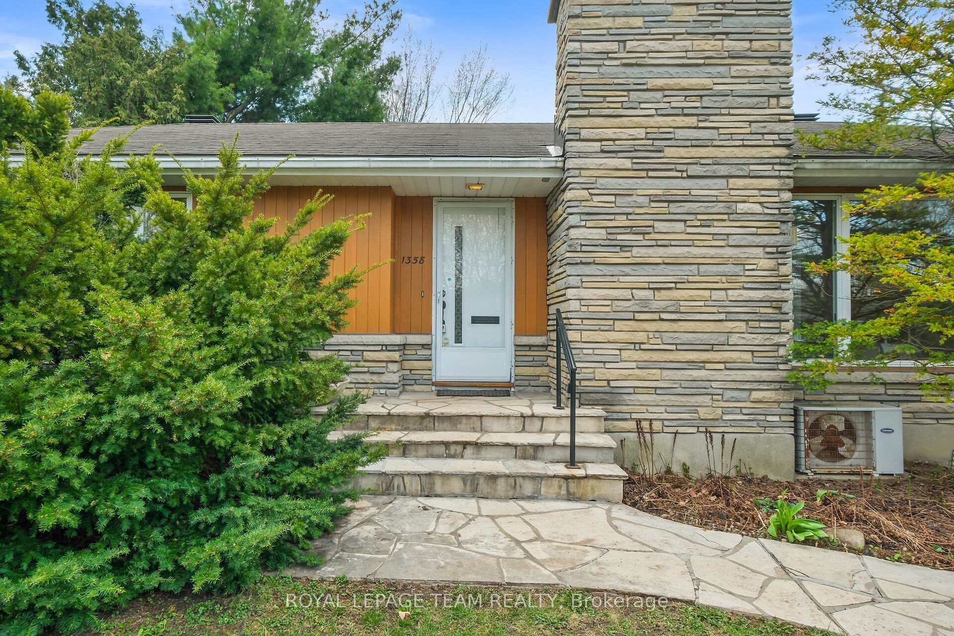 Set on a south 85 ft. x 100 ft. pool sized lot