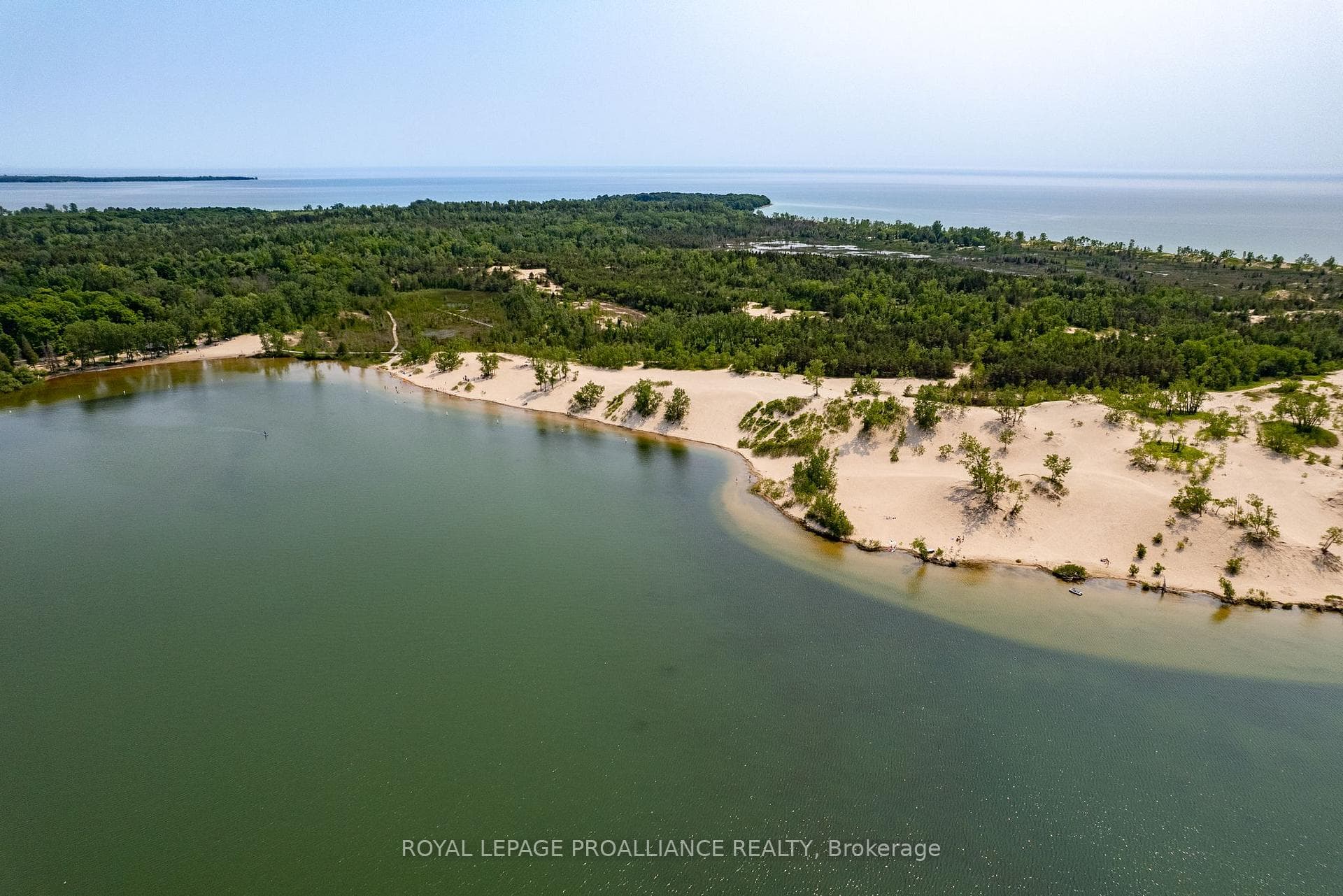 Sandbanks Dunes beach