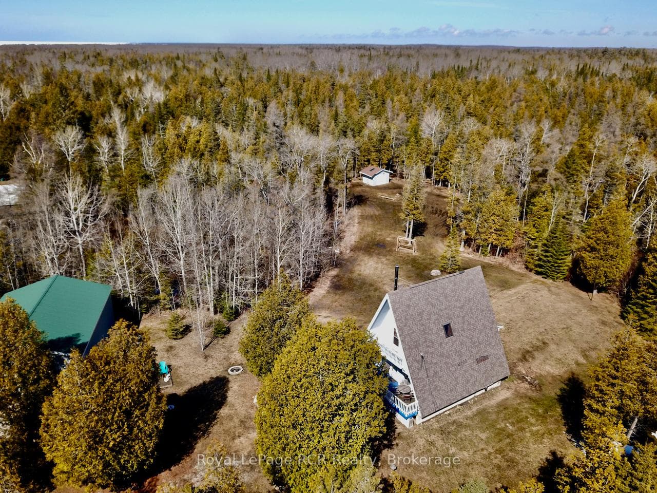 A complete recreation oasis.