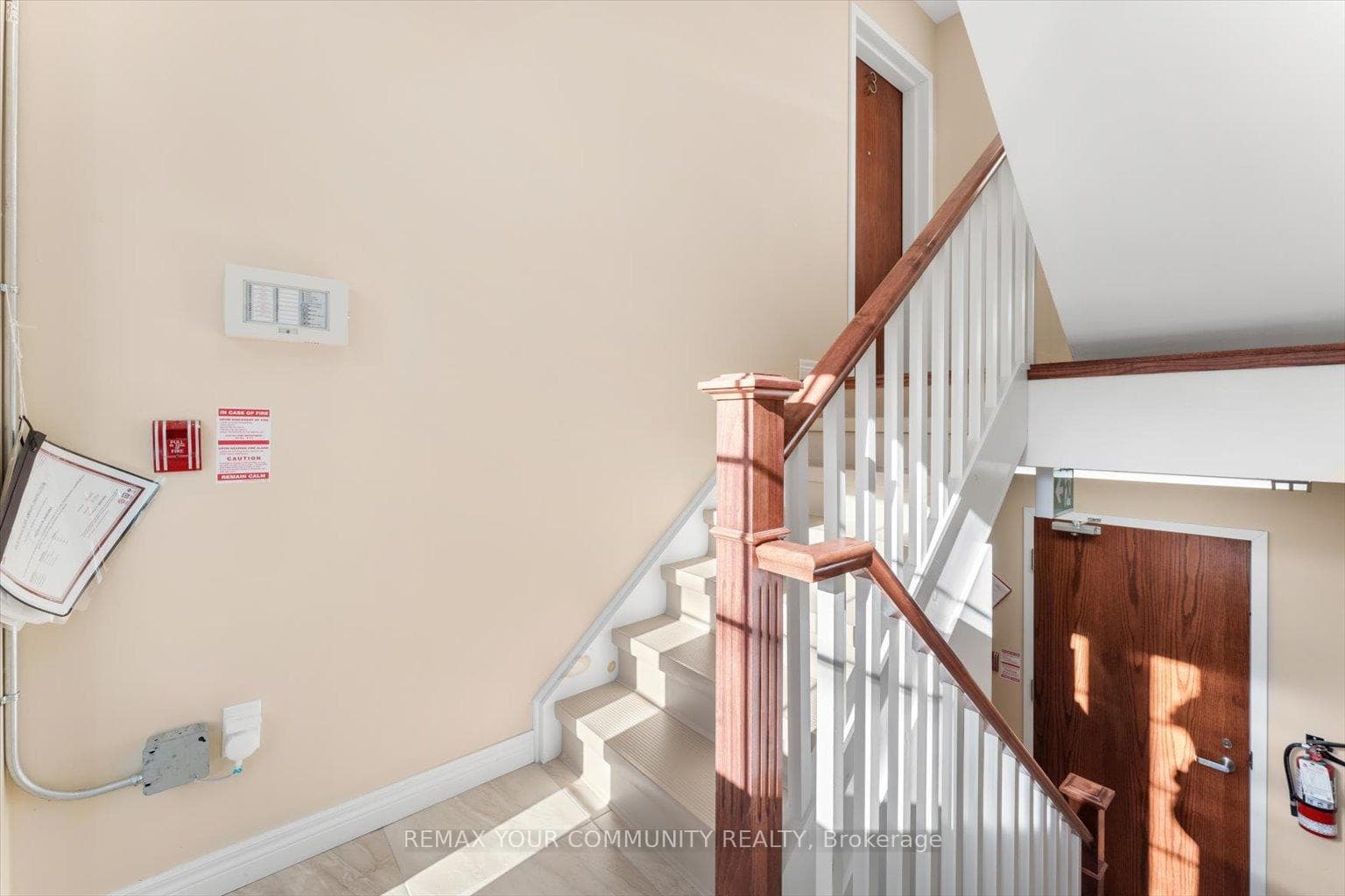443 Timothy Internal Stairwell