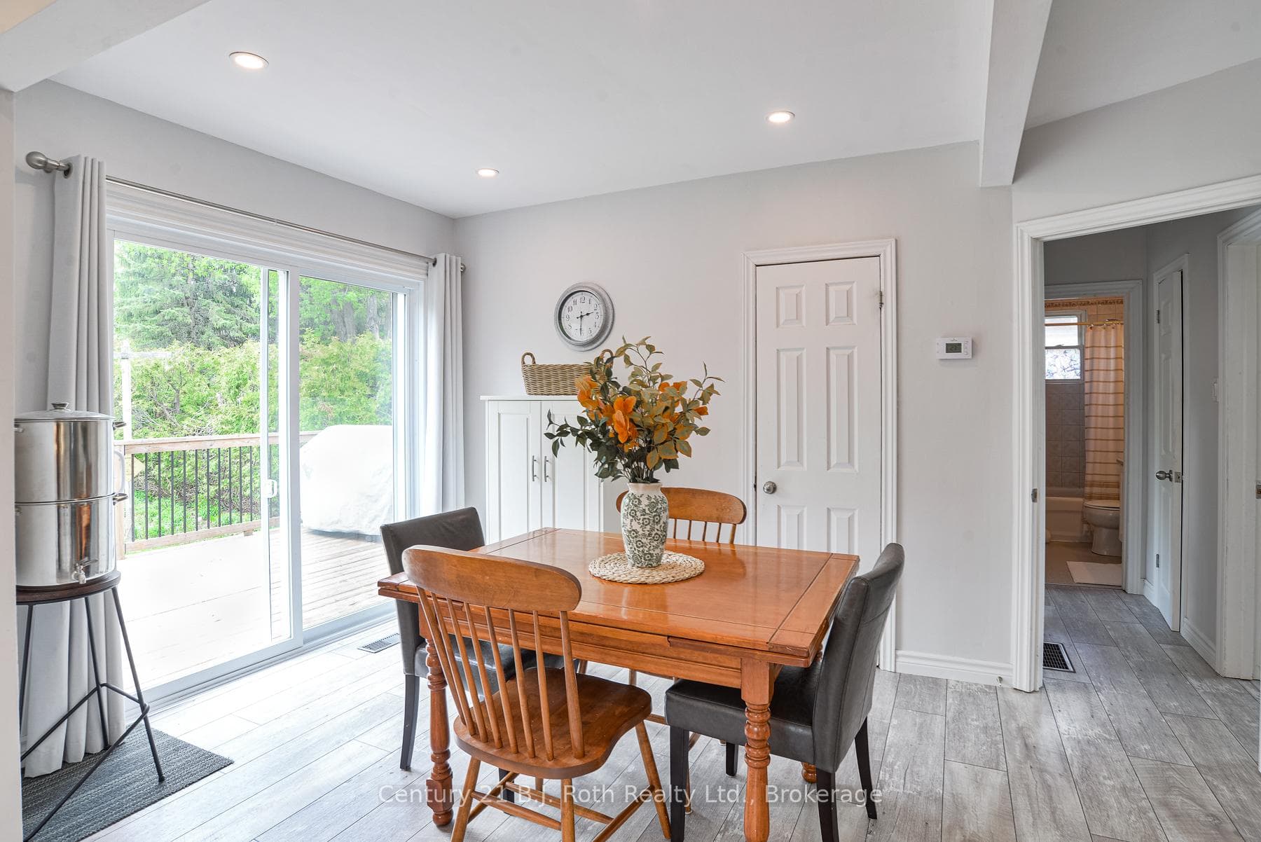 Dining area
