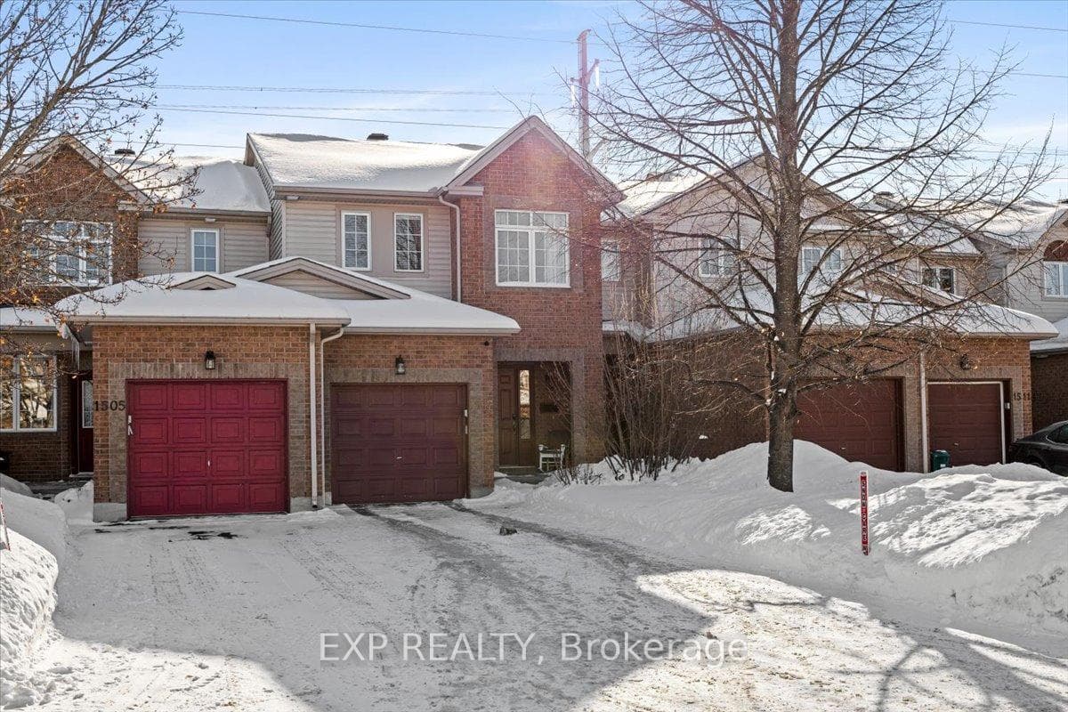 Welcome to 1507 Demeter St. in Orleans, ON