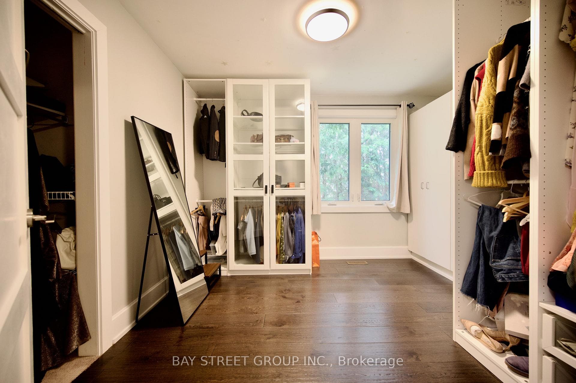 Bedroom 4 converted to walk-in closet